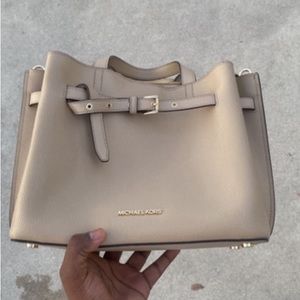 Michael kors bag used once great condition